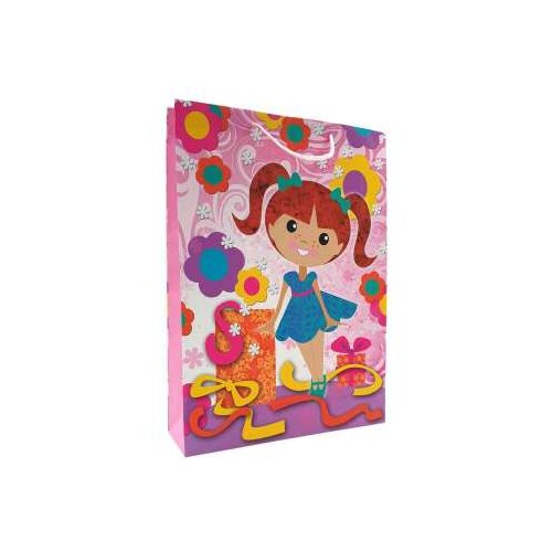  DUK15532 UKRASNA KESA JUMBO GIRL 33X45X10 CM Cijene