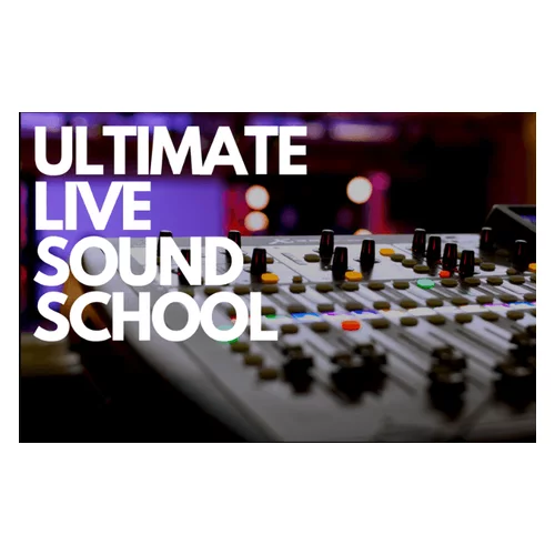ProAudioEXP Ultimate Live Sound School Video Training Course (Digitalni izdelek)