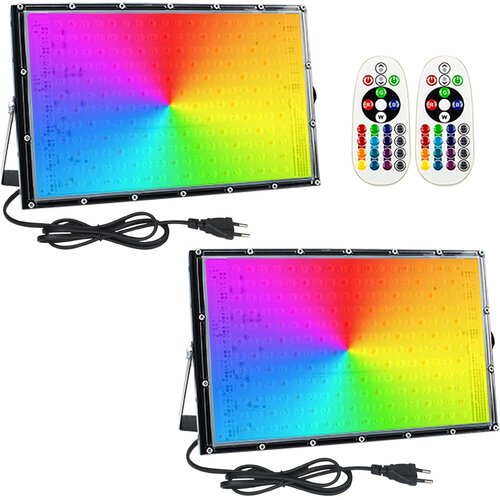 ELEGANTED 2x LED RGB zunanji reflektor 150W Slike