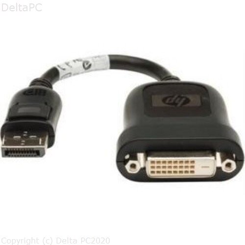 HP DisplayPort na DVI Slike