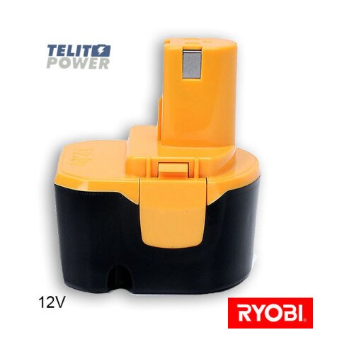 Telit Power 12V 1300mAh - baterija za ručni alat ryobi 1400652 ( P-1627 ) Slike