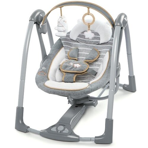 Olimp Sport Ljuljaska Boutique Collection Swing 'n Go Portable - Bella Teddy Cene