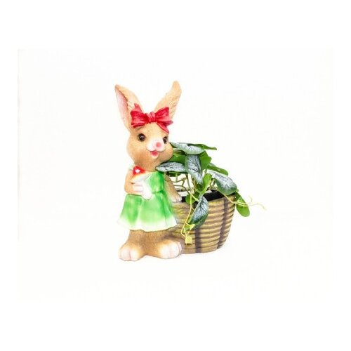 Dekordom uskršnja dekoracija - bunny with basket 7429 30cm - n39 ( 024296 ) Cene