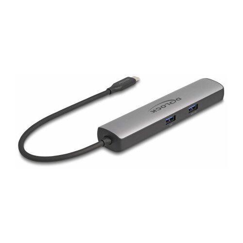 Delock priklopna postaja USB 4 40Gbps TipC RJ45 8K 60Hz 100W 87865 Cene