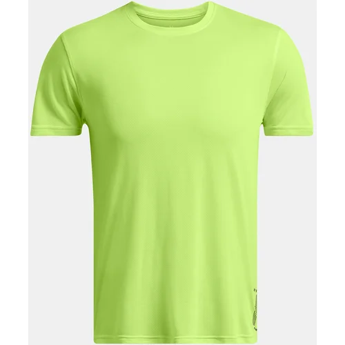 Under Armour Men's T-shirt UA RUN ANYWHERE TEE - Men's