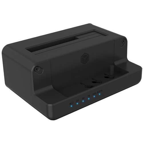 Icybox IB-2914MSCL-C31 priklopna postaja in kloniranje za M.2 NVMe SSD & 2,5''/3,5'' SATA SSD/HDD Cene