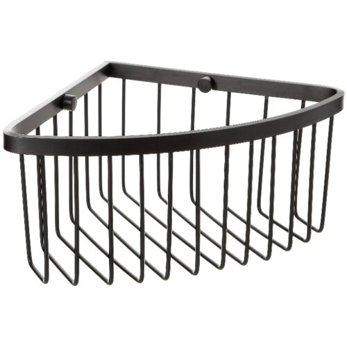 Tatay Kupatilska UGAONA PLITKA POLICA 20X115X20CM ALUMINIJUM Crna Cene