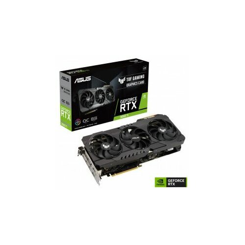 Asus nVidia GeForce RTX 3060 Ti 8GB 256bit TUF-RTX3060TI-O8GD6X-GAMING grafička kartica Cene