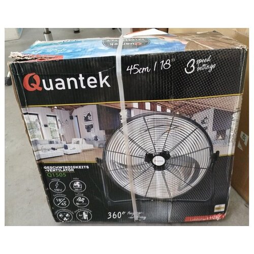 QUANTEK Q1505 podni ventilator OUTLET Cene