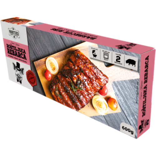  PRO BUTCHER ro&amp;scaron;tiljska rebarca 600g Slike