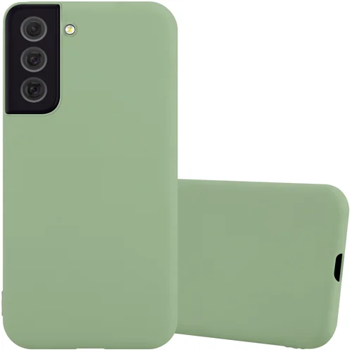 Cadorabo Case, združljiv s Samsungom v Candy Pastel Green - Zaščitni pokrov iz fleksibilnega silikona TPU, (20589184)