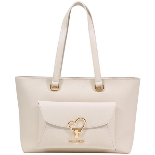 Love Moschino Ročne torbice JC4136PP1 Bela Cene