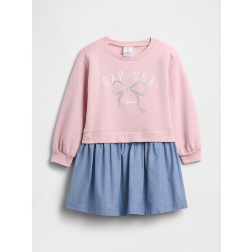 GAP Baby Dress with Logo - Girls Slike