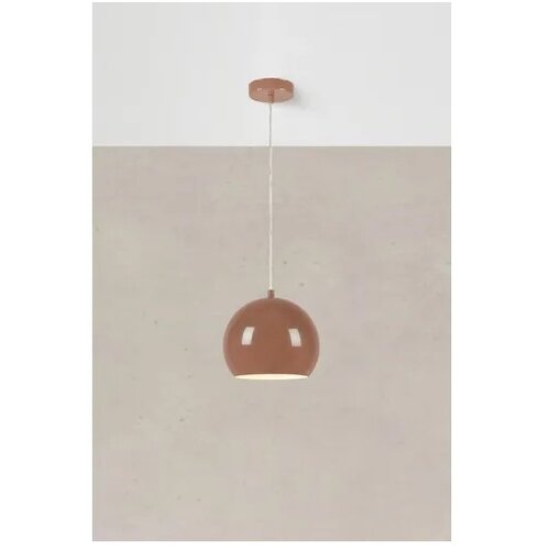 Marksl&amp;ouml;jd 108990 - visilica na sajli pop 1xGU10/7W/230V prečnik 20 cm braon Slike