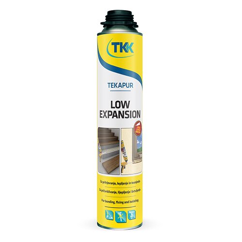 Tkk Pi&scaron;toljska pur pena, Nisko-eksplodirajuća, 750ml Cene