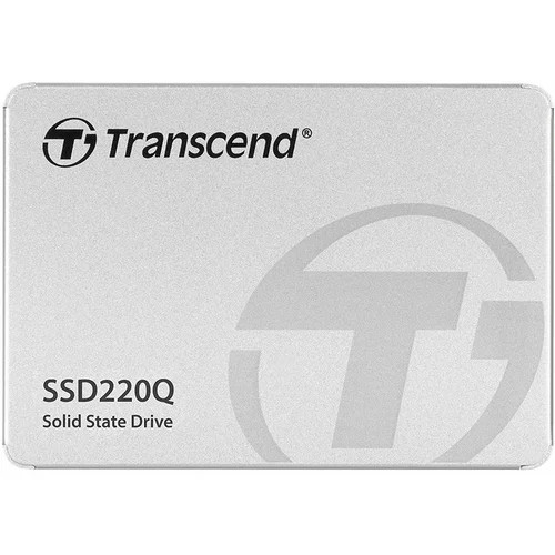Transcend SSD 1TB 220Q, 550/500 MB/s, QLC NAND TS1TSSD220Q