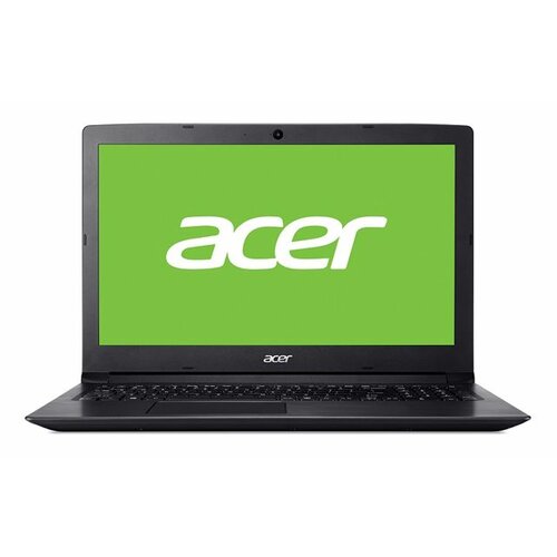 Acer Aspire 3 A315-51-54VX NX.GNPEX.134 Intel i5-7200U/15.6FHD/8GB/256GB SSD/IntelHD 620/Linux/Obsidian black laptop Slike
