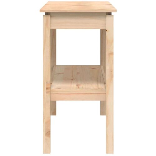  Konzolni stol 110 x 40 x 75 cm od masivne borovine Slike