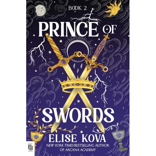 Penguin Random House Elise Kova - Prince of Swords Slike