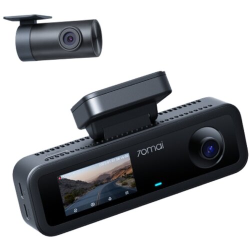 70MAI Dash Cam T400 Pametna Avto Kamera + 70mai RC21 Zadnja Slike
