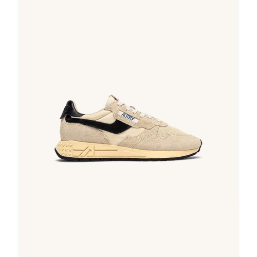 Autry Modne superge Reelwind Low Crema Negro pisana Slike