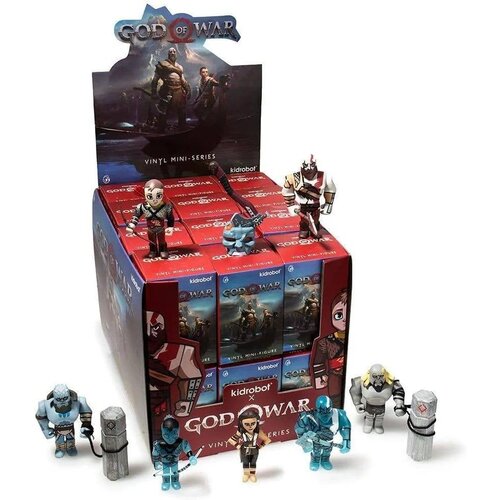  God of War mini figura presenečenja Kidrobot Cene