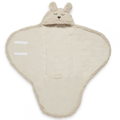 Jollein dekica celoletna 100X105cm bunny nougat beige 032-566-66019 Cene