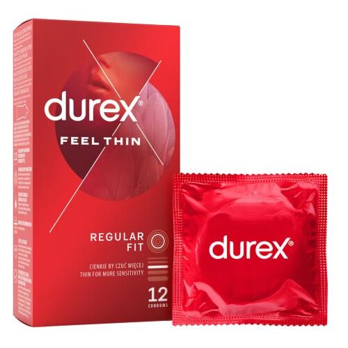 Durex CONDOMS Kondomi Durex Feel Thin Classic 12/1 Cene