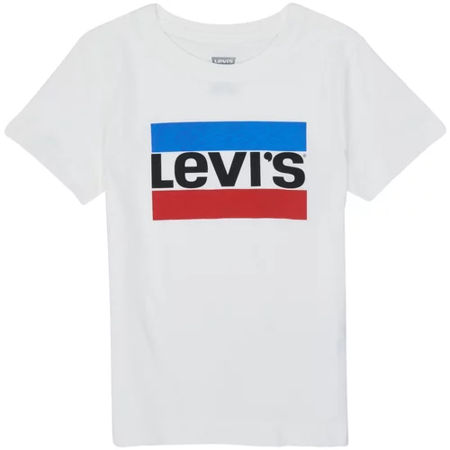Levi's sportswear logo tee bijela