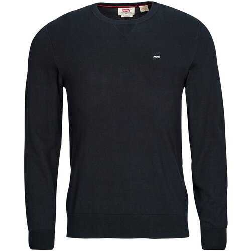 Levi&amp;#039;s LIGHTWEIGHT HM SWEATER Crna Slike
