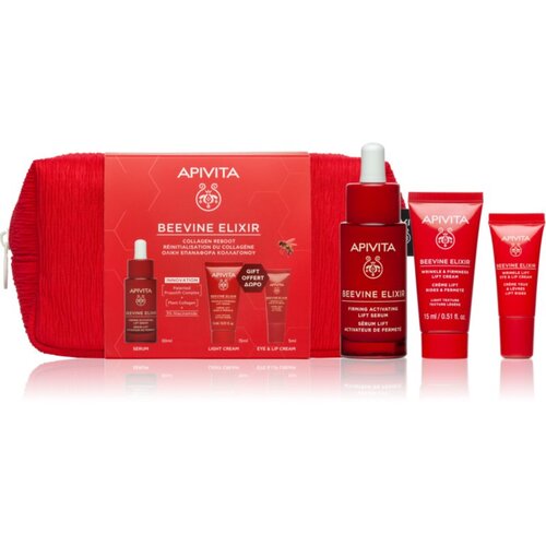 Apivita Beevine Elixir Collagen Reboot set za učvr&amp;scaron;ćivanje kože lica Slike