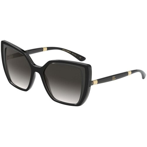 Dolce & Gabbana DG6138 32468G ONE SIZE (55) Črna/Siva Cene