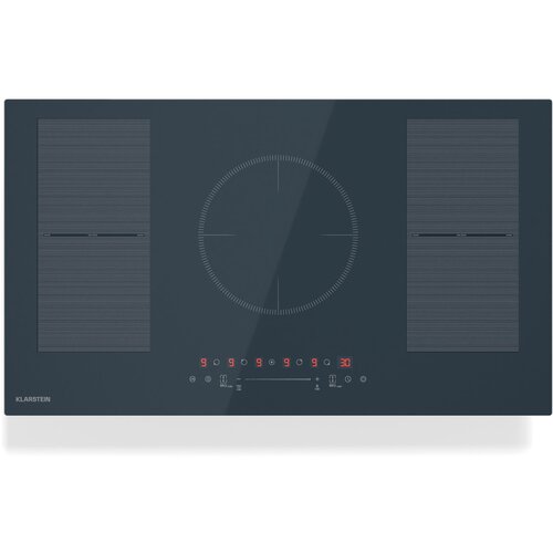 Klarstein Delicatessa 90 Flex Einbaukochfeld | 9500 W | Flexzone | Booster | Induktion Cijene