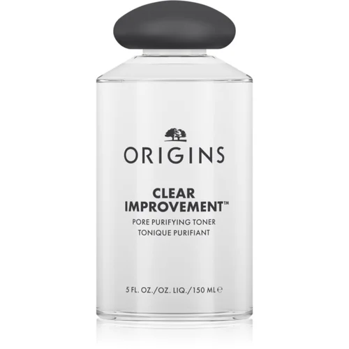 Origins Clear Improvement® Pore Purifying Toner toner za čišćenje protiv sjaja kože lica i proširenih pora 150 ml