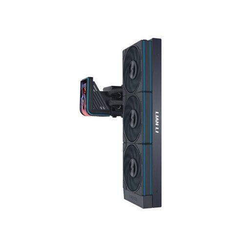Lian Li Komplet za tekočinsko hlajenje AIO Liquid Cooler HydroShift II OLED Curved 360 P28 V2, črn Cene
