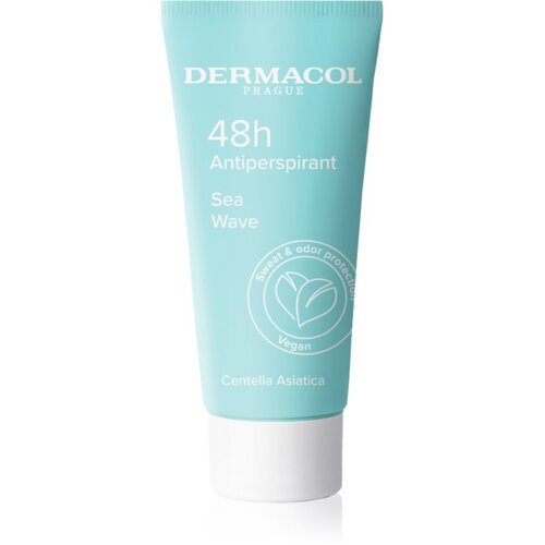 Dermacol 48h Antiperspirant kremasti antiperspirant s pomirjajočim učinkom di&amp;scaron;ave Sea Wave 50 ml Slike