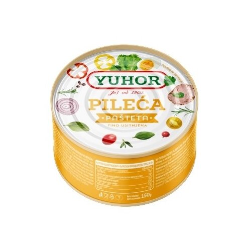 YUHOR Pašteta pileća 150g Cene