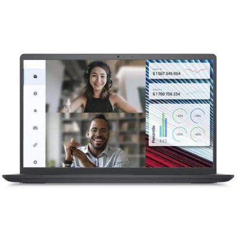 Dell vostro 3520 15.6 FHD/i5-1135G7/16GB/NVMe 512GB/Intel iris laptop Slike