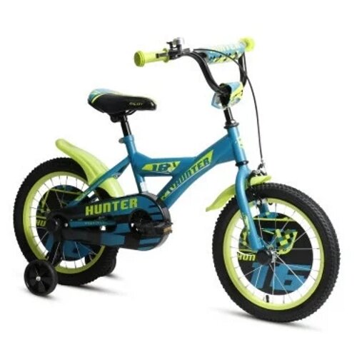  Dečiji bicikl galaxy hunter 16" tirkiz/neon - 590049 Cene