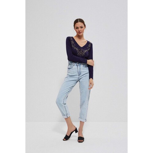 Marisse Blouse Z-Ts-3663 Navy Slike