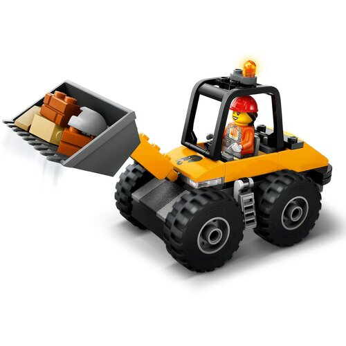 Lego City Građevinski utovarivač 60450 Slike