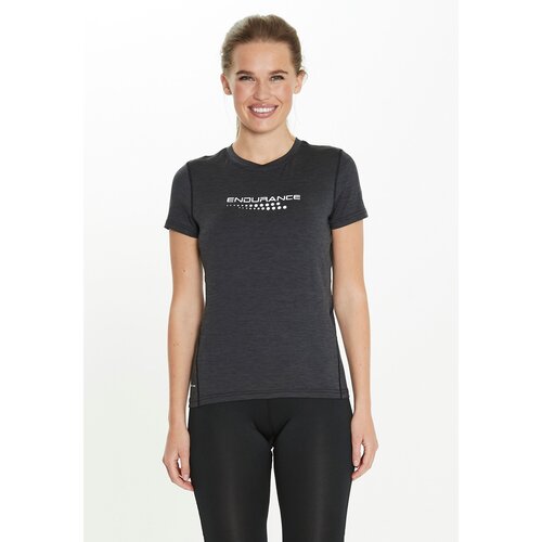 Endurance Women's sports T-shirt Wange W Melange S/S Tee Cene