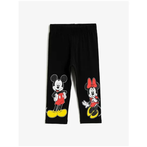 Koton Mickey Mouse Leggings Licensed Cotton