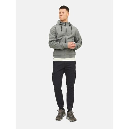 Jack_Jones Muške pantalone 12186889, Crne Slike