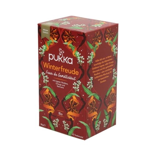 Pukka Bio zeli&amp;scaron;čni čaj Zimske radosti Slike