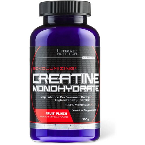 Ultimate Nutrition kreatin monohidrat – za povećanje snage i izdržljivosti voćni koktel 300g Cene