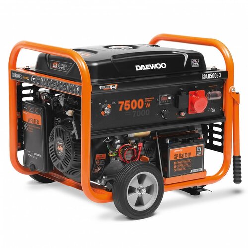 Daewoo PETROL GENERATOR 5.5KW 380V /GDA 8500E-3 Cijene