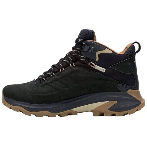 Merrell Pohodni&amp;scaron;tvo Moab Speed 2 Ltr Mid Wp Črna Slike