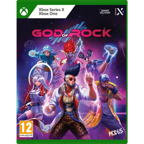  God of Rock (XBOX ONE | SERIES X) Cene
