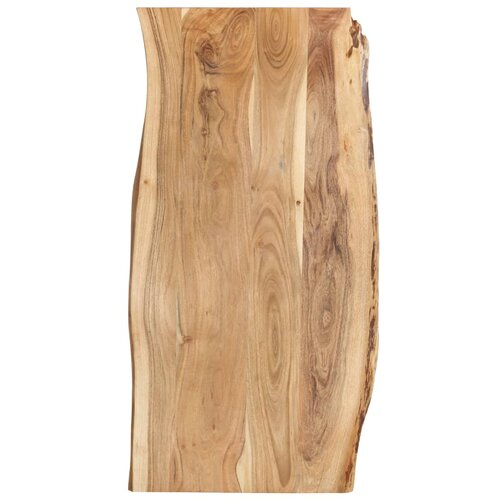vidaXL Stolna ploča od masivnog bagremovog drva 118 x (50-60) x 2,5 cm Cijene